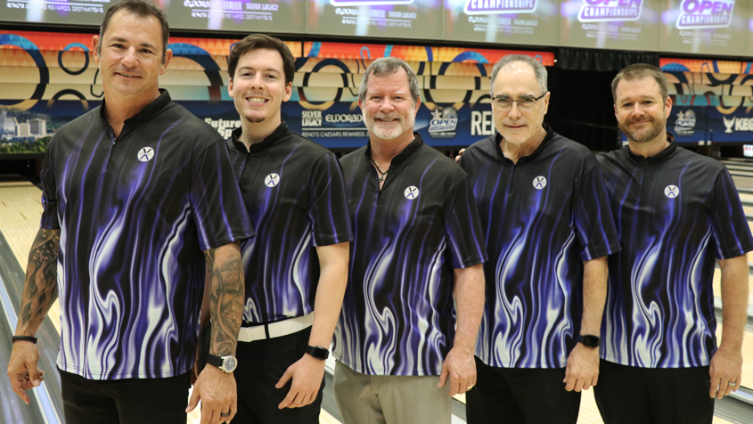 Sean Hefter Team 2 at the 2026 USBC Open Championships